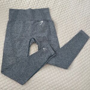 Gym shark VITAL SEAMLESS 2.0 LEGGINGS, Teal Marl, size Small